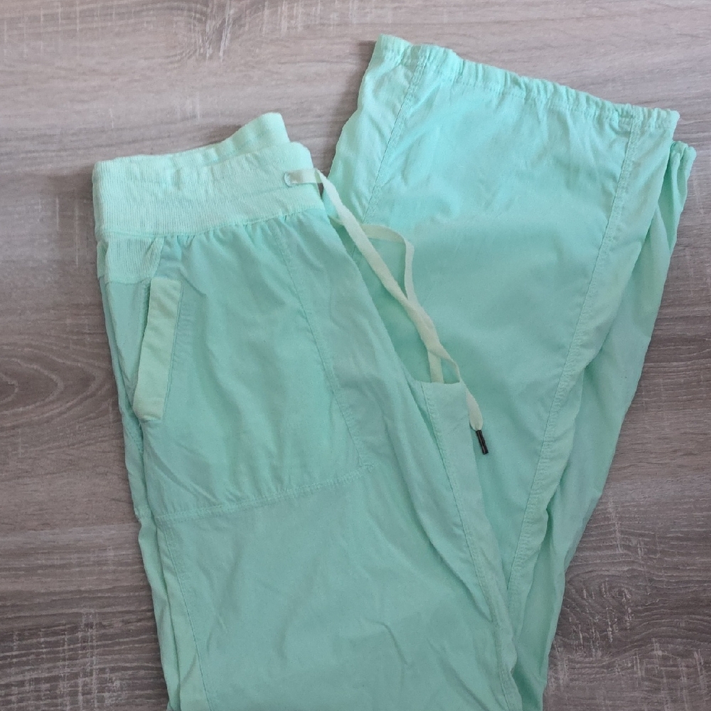 lululemon athletica Mint Green Track Pants